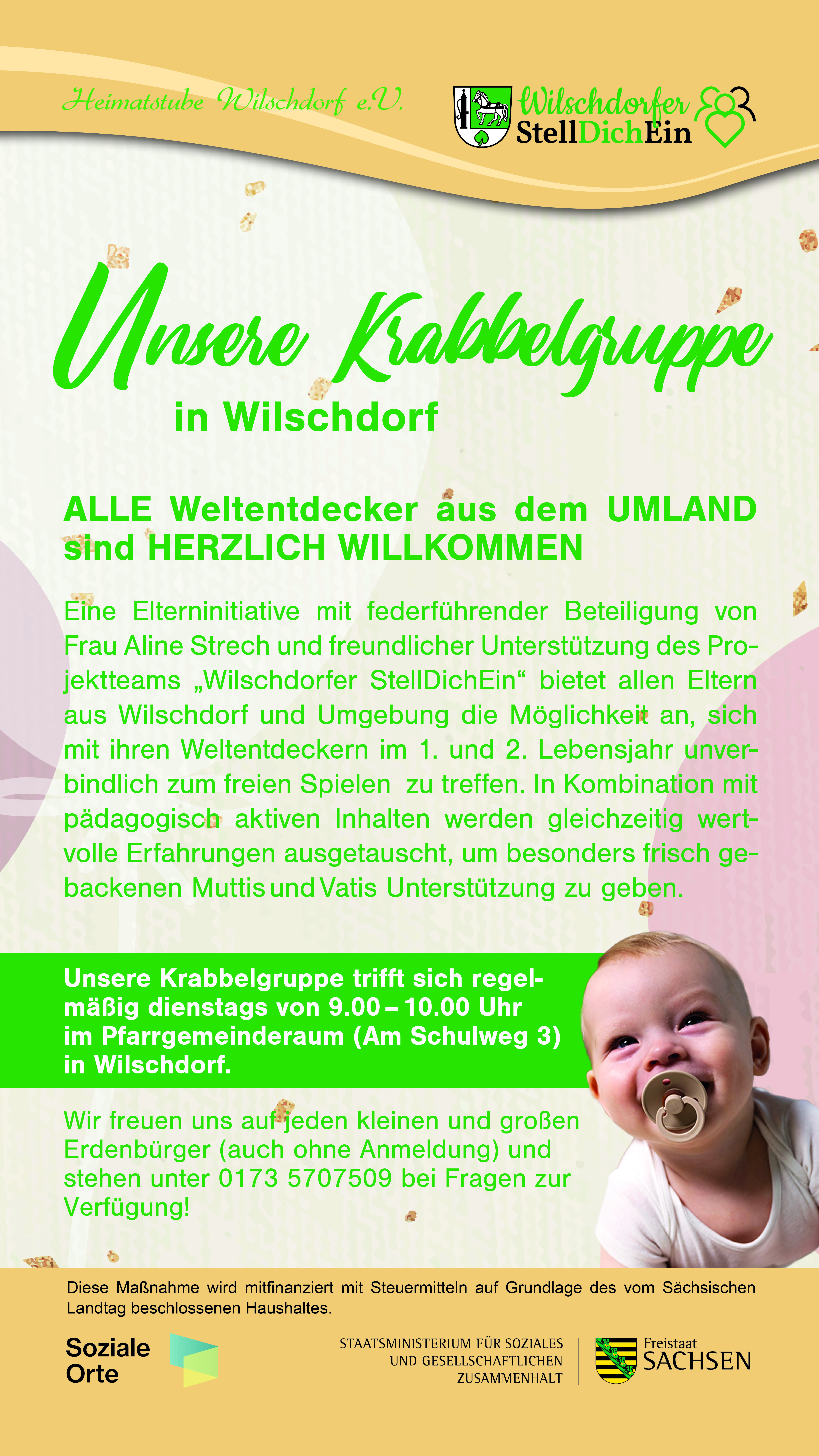 Whatsapp Krabbelgruppe
