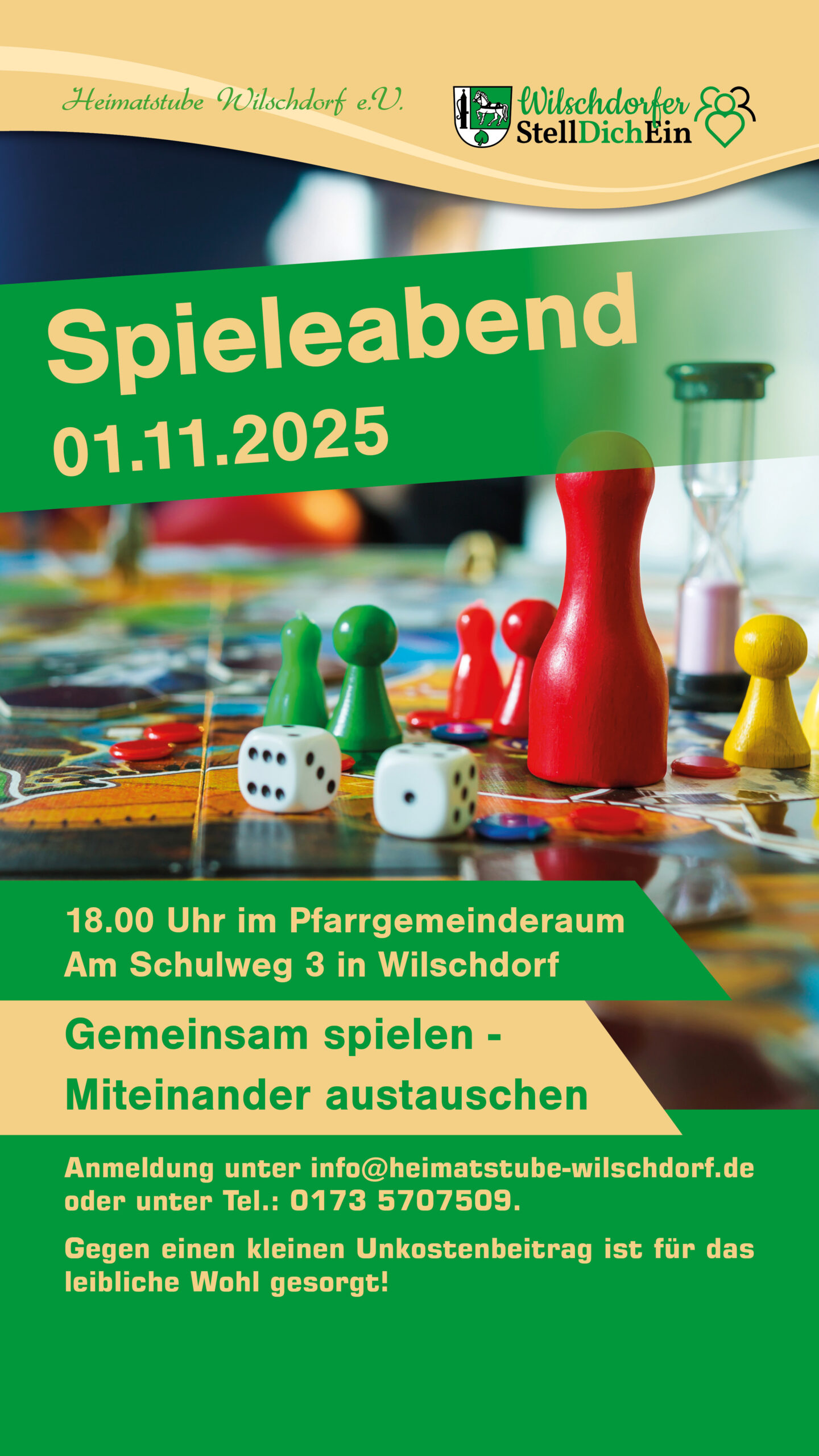 Whatsapp Spieleabend